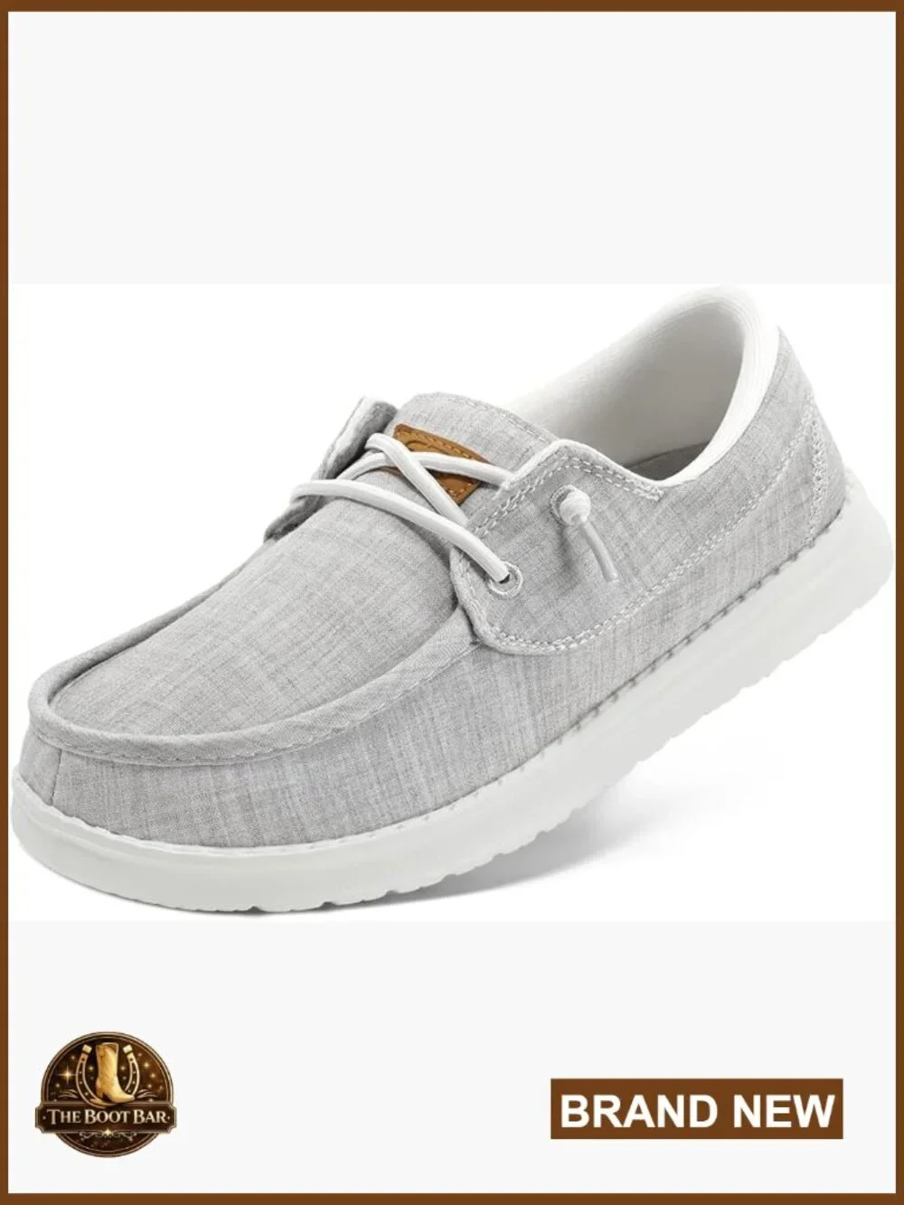 Women's Orthopedic Slip-On Loafers with Arch Support Lightweight Canvas Shoes